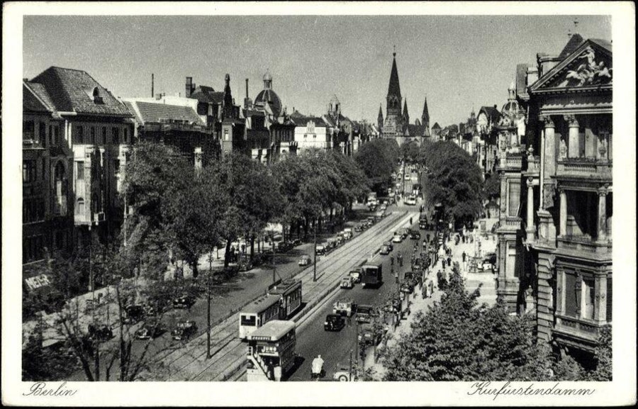 Kurfürstendamm früher