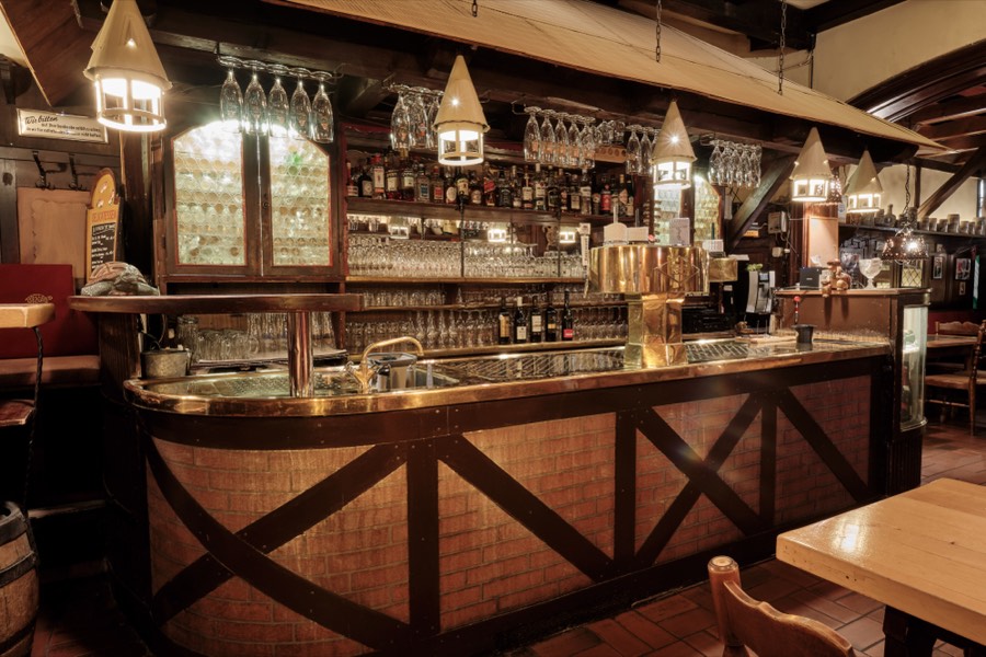 Detail im Restaurant