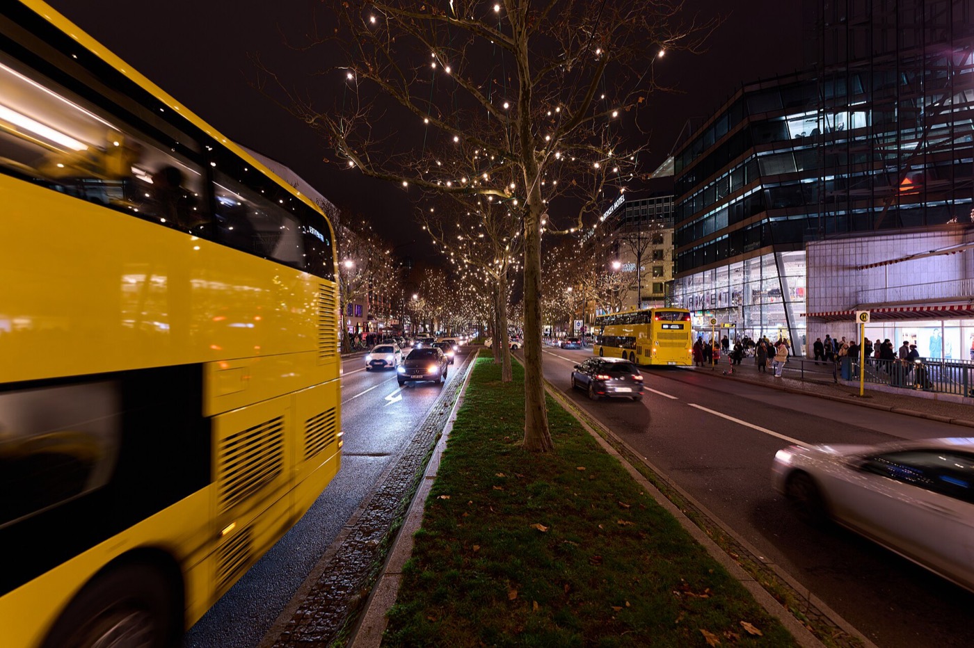Kurfürstendamm im Weihnachtslicht